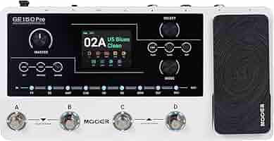 Amazon.com: MOOER GE150 Pro Guitar Amp Modelling Multi